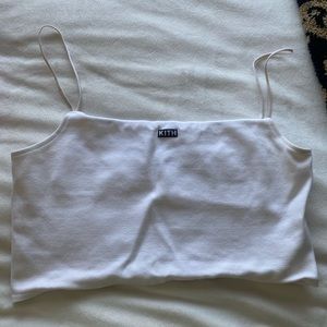 Kith Women’s White Tank
